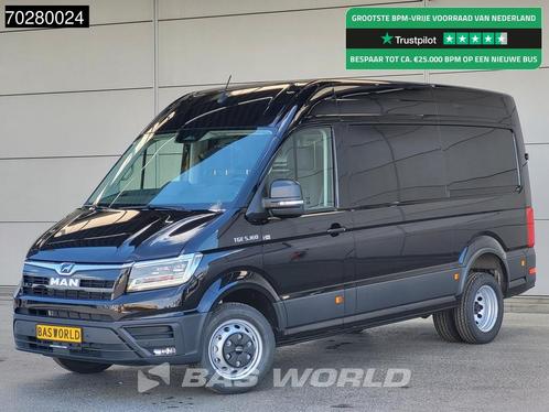 MAN TGE 5.160 Uniek! Dubbellucht Automaat 2025-model L3H3 AC, Auto's, Bestelwagens en Lichte vracht, Bedrijf, Te koop, Achteruitrijcamera