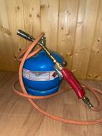 Gasbrander met propaanfles – Primus set,  dakwerken/onkruid, Ophalen of Verzenden, Gebruikt