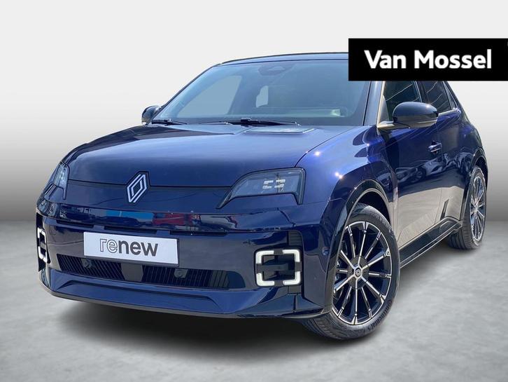 Renault 5 comfort range iconic cinq 52 kWh, Auto's, Renault, Bedrijf, Te koop, Achteruitrijcamera, Airconditioning, Bluetooth