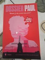 Dossier Paul - De Volksjury, Verzenden, Zo goed als nieuw, Silke Vandenbroeck; Laura Scheerlinck