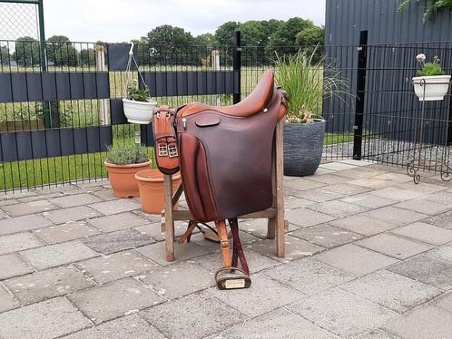 Lusitanus Zaldi, 2023, 17.5".voor WE/DRESS/BUITENRITTEN, Dieren en Toebehoren, Paarden en Pony's | Zadels, Zo goed als nieuw, Dressuur