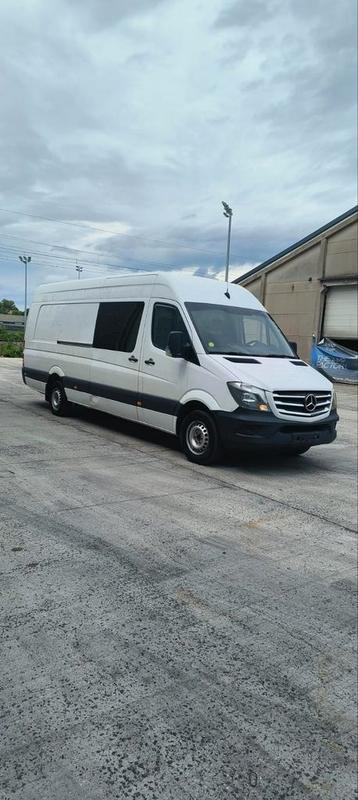 Mercedes Benz Sprinter 319, 3000 kg, Achat, Entreprise, 3 places