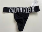 String Calvin Klein, Verzenden, Zwart, Calvin Klein, Slip