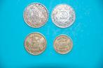 MOROCCO : 4 VERSCHILLENDE munten 1366/1370/1371, Ophalen of Verzenden, Setje