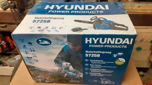 Tronçonneuse Hyundai thermique, Tuin en Terras, Hand-tuingereedschap, Ophalen of Verzenden
