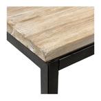 Table basse - Long Island - Maison du Monde - 129cm, Huis en Inrichting, Ophalen, 100 tot 150 cm, Nieuw, 50 tot 100 cm