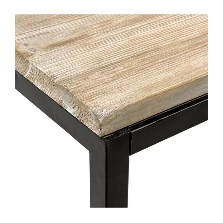 Table basse - Long Island - Maison du Monde - 129cm, Huis en Inrichting, Tafels | Salontafels, Nieuw, Minder dan 50 cm, 50 tot 100 cm
