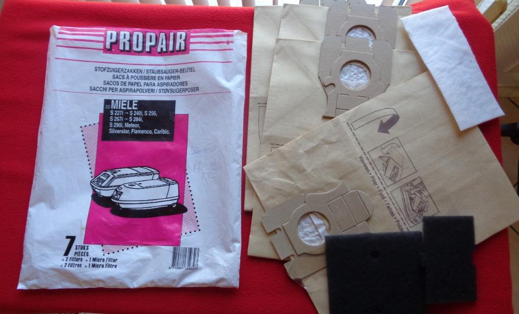 Sacs à poussières en papier Miele., Huis en Inrichting, Schoonmaakartikelen, Overige typen, Ophalen of Verzenden