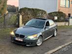 BMW 530d pack m, Auto's, Automaat, Zwart, Bedrijf, 5 deurs