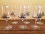 6 porto glazen, Enlèvement ou Envoi, Neuf, Verre, Verre ou Verres
