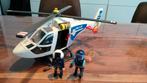Playmobil politiehelikopter, Enlèvement