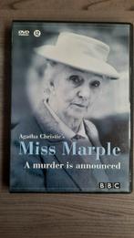 Miss Marple (Agatha Christie) A murder is announced, Cd's en Dvd's, Dvd's | Thrillers en Misdaad, Alle leeftijden, Ophalen, Zo goed als nieuw