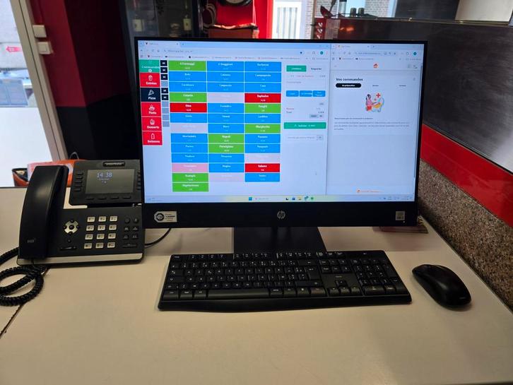 Pizzeria emporté/livraison à vendre PONT-A-CELLES, Articles professionnels, Horeca | Équipement de cuisine, Autres types, Utilisé