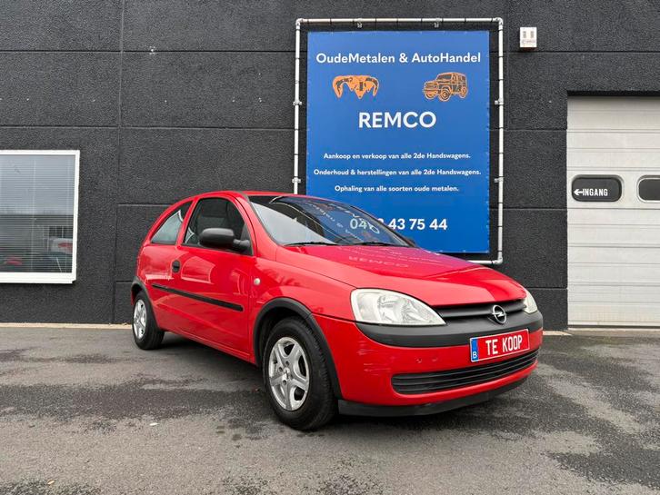Opel Corsa, Autos, Opel, Entreprise, Achat, Corsa, Essence, Euro 4, Hatchback, 3 portes, Boîte manuelle, Enlèvement