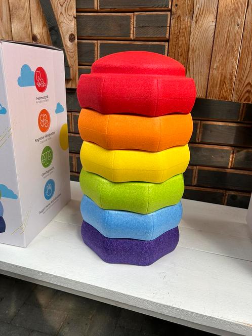 Stacking Bricks/Stepstones - neuf dans la boîte, Enfants & Bébés, Jouets | Blocs de construction, Enlèvement ou Envoi