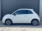Fiat 500 benzine 80.000, Voorwielaandrijving, Euro 5, Stof, 1242 cc