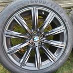 Originele Bmw Velgen & Winterbanden BMW 5-Serie G30 en G31, Auto-onderdelen, Ophalen, 18 inch, Banden en Velgen, Winterbanden
