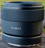 Sony E mount 11mm f1.8, Audio, Tv en Foto, Foto | Lenzen en Objectieven, Ophalen of Verzenden, Zo goed als nieuw, Groothoeklens