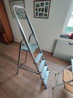Aluminium trapladder, Ophalen, Zo goed als nieuw, Trap