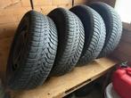 Michelin Alpin A4 winterbanden 195/65/r15, Auto-onderdelen, Banden en Velgen, Ophalen, Gebruikt, 15 inch, Winterbanden