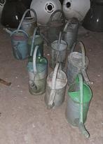 Gieters oude zinken gieters decoratie, Ophalen