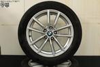 BMW 3-serie G20 G21 17 inch TPMS Zomerbanden, Gebruikt, Banden en Velgen, 17 inch, Ophalen of Verzenden