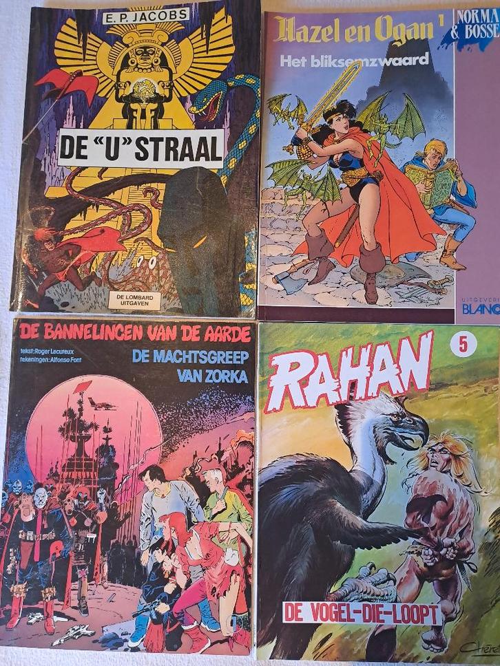 Strips scfi, Livres, BD, Utilisé, Plusieurs BD, Enlèvement ou Envoi