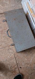 Slijpschijf koffer, Ophalen