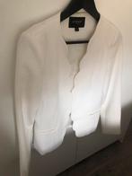 Zomerblazer attentif maat 38, Kleding | Dames, Wit, Zo goed als nieuw, Jasje, Ophalen