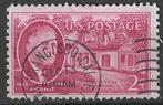 USA 1945/1946 - Yvert 483 - Franklin Delano Roosevelt (ST), Postzegels en Munten, Verzenden, Gestempeld