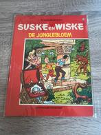 Suske en Wiske - de junglebloem - 1e druk 1969, Boeken, Stripverhalen, Eén stripboek, Ophalen of Verzenden, Zo goed als nieuw