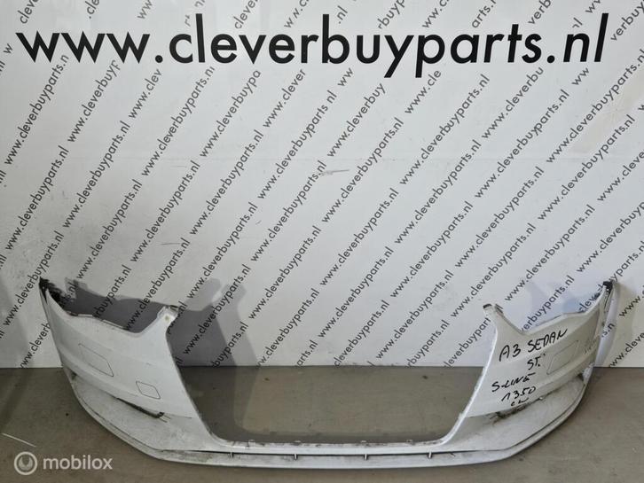 Voorbumper origineel Audi  A3 8V ('12-'17) 8V5807437, Auto-onderdelen, Carrosserie, Bumper, Audi, Voor, Gebruikt, Ophalen of Verzenden