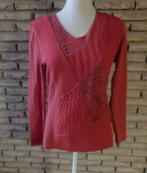 ( 32) -pull femme t.38 rouge  - armand thiery -, Kleding | Dames, Truien en Vesten, Maat 38/40 (M), Ophalen of Verzenden, Zo goed als nieuw