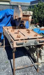 Zaagtafel met waterkoeling (bouw), Doe-het-zelf en Bouw, Gereedschap | Zaagmachines, Ophalen, Gebruikt, 70 mm of meer, Overige typen