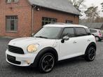 MINI ONE COUNTRYMAN, Auto's, Mini, Euro 5, Zwart, Wit, Leder