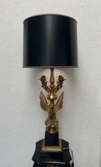 Antieke bronzen lamp Deknudt, Antiek en Kunst, Ophalen