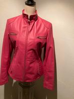 Veste en cuir rose pour femme, taille M-L, Vêtements | Femmes, Vestes | Été, Enlèvement ou Envoi, Neuf, Taille 38/40 (M), Rose