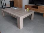 Salontafel in eik 135x80 H39 Zoersel, geen koeriersdiensten, Huis en Inrichting, Tafels | Salontafels, Ophalen