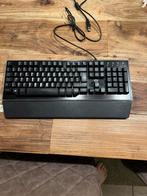 GxTrust thura toetsenbord rgb, Computers en Software, Ophalen, Azerty, Gebruikt, Gaming toetsenbord