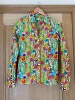 Gigue blouse met bloemenprint maat 38, Geel, Ophalen of Verzenden, Zo goed als nieuw, Gigue