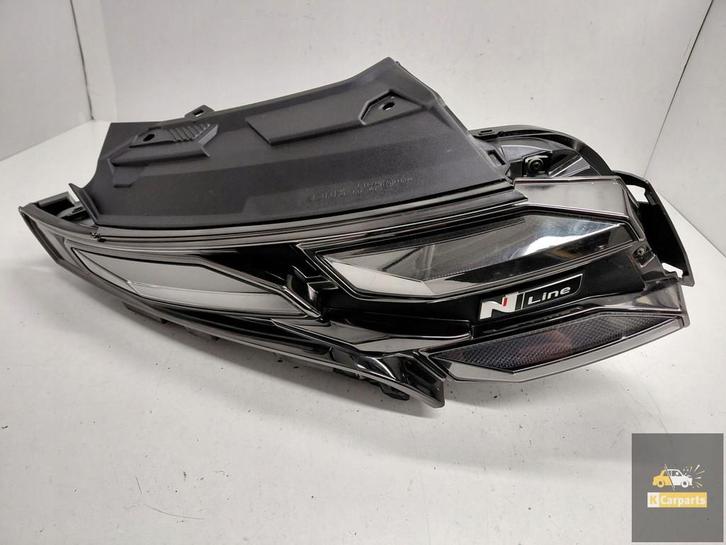 92208N7900, Hyundai Tucson IV Lift N Line LED DRL Lamp recht, Auto-onderdelen, Verlichting, Hyundai, Gebruikt