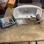 Handwasbakje kompleet, Doe-het-zelf en Bouw, Ophalen, Nieuw