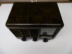 RADIO VINTAGE DUCASTEL BAKELITE FR DE 1940 type baby 110volt, Envoi
