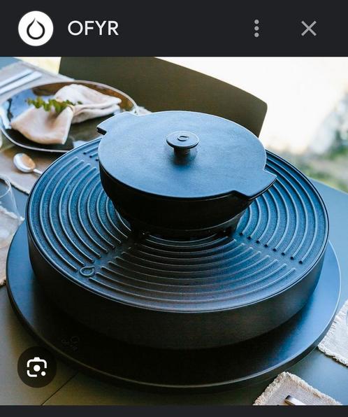 Ofyr tabl'o, Tuin en Terras, Houtskoolbarbecues, Nieuw, Met accessoires, Ophalen