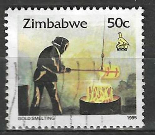 Zimbabwe 1995 - Yvert 321 - Goudsmelter (ST), Postzegels en Munten, Postzegels | Afrika, Gestempeld, Zimbabwe, Verzenden