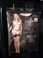 3 Delig sexy lingerie setje artnr 133, Ophalen of Verzenden, Wit, Setje