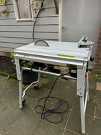 Festool CS 70 EG Trek-afkortzaag PRECISIO | 2200w, Doe-het-zelf en Bouw, Ophalen of Verzenden, Zo goed als nieuw, Afkortzaag