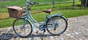 Damesfiets Oxford met mand