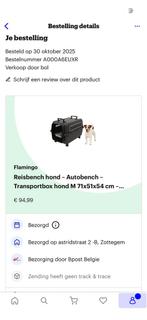 Transportbench te koop, Dieren en Toebehoren, Ophalen, Nieuw