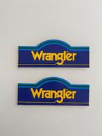 2 x Sticker Wrangler Jeans 70's, Ophalen of Verzenden, Zo goed als nieuw, Merk